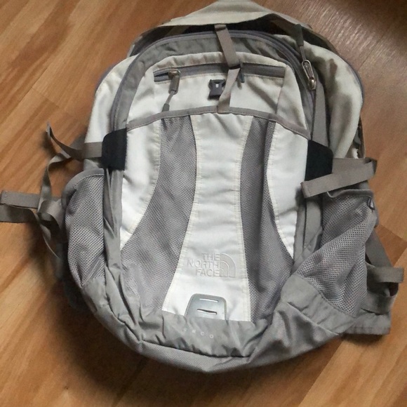 Northface Recon White Backpack